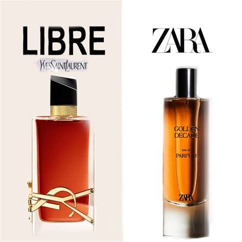 ysl libre dupe zara.